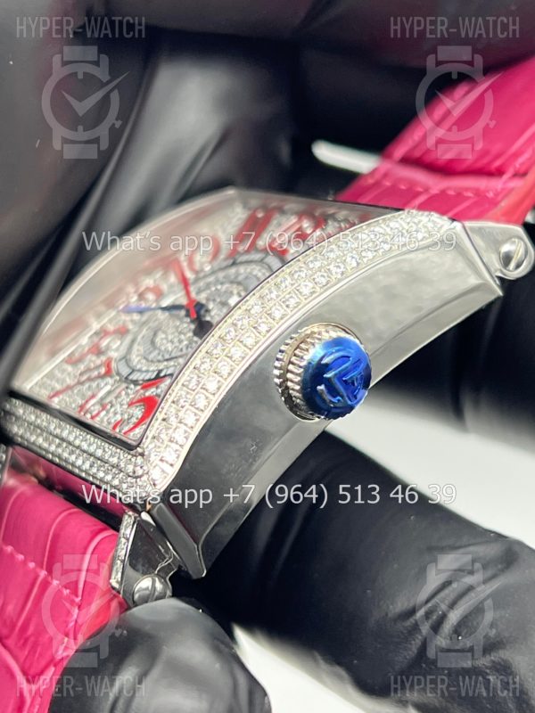 Фото 7 - Franck Muller Master Square Art 8743