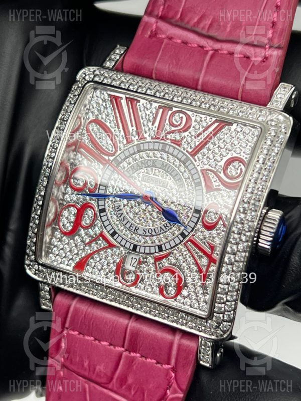 Фото 8 - Franck Muller Master Square Art 8743