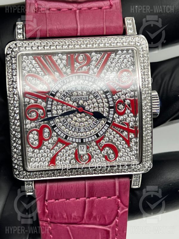 Фото 9 - Franck Muller Master Square Art 8743