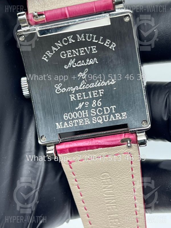 Фото 14 - Franck Muller Master Square Art 8743