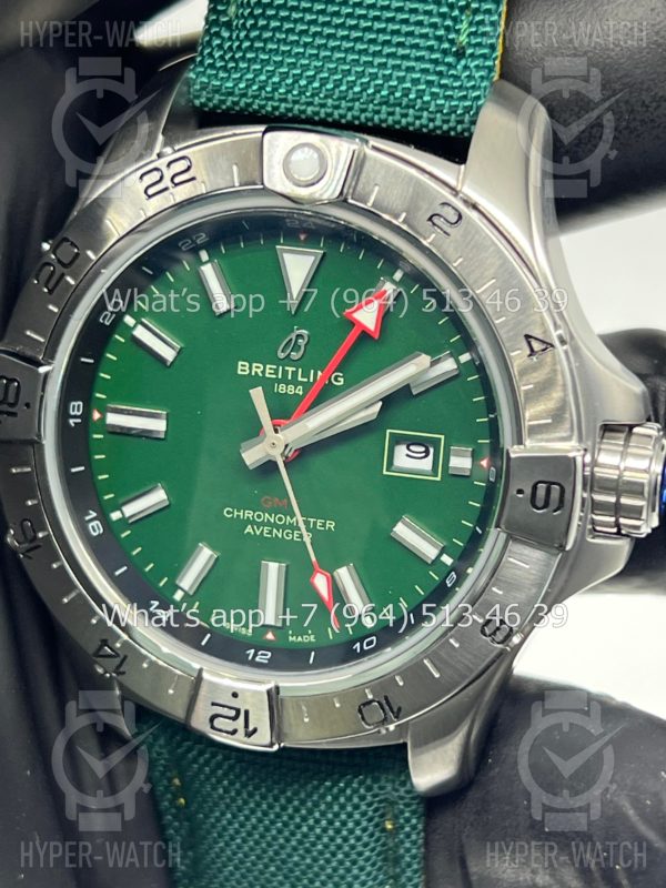 Фото 6 - Breitling Avenger Art 8702