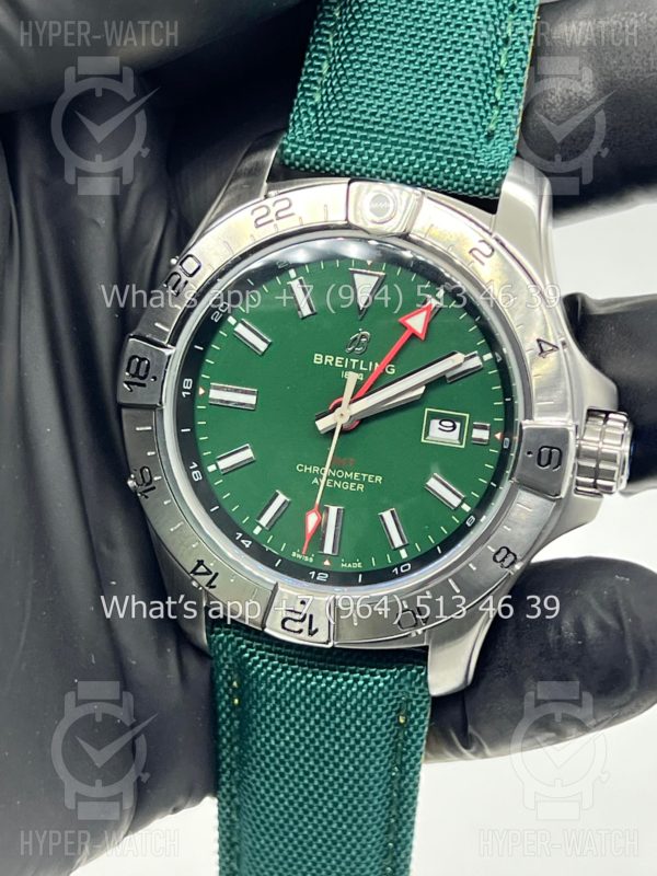 Фото 9 - Breitling Avenger Art 8702