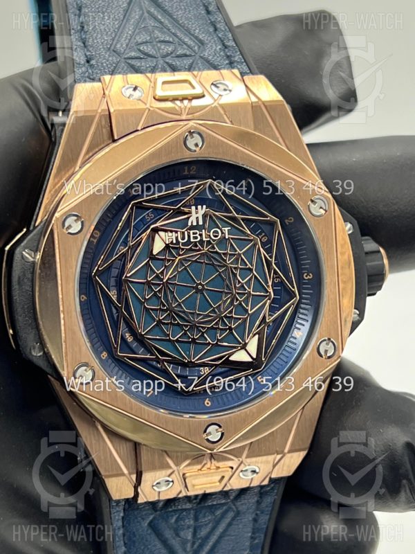 Товар Hublot Big Bang Sang Bleu 465.OS.7189.VR.1204.MXM19 Фото 2 - Hublot Big Bang Sang Bleu 465.OS.7189.VR.1204.MXM19