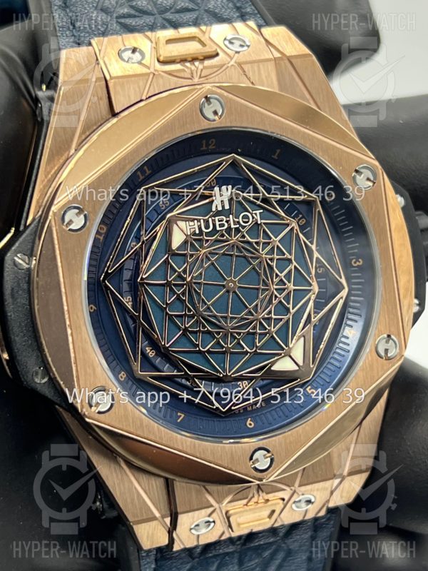 Товар Hublot Big Bang Sang Bleu 465.OS.7189.VR.1204.MXM19 Фото 6 - Hublot Big Bang Sang Bleu 465.OS.7189.VR.1204.MXM19