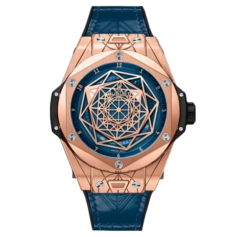 Товар Hublot Big Bang Sang Bleu 465.OS.7189.VR.1204.MXM19 Фото 1 - Hublot Big Bang Sang Bleu 465.OS.7189.VR.1204.MXM19
