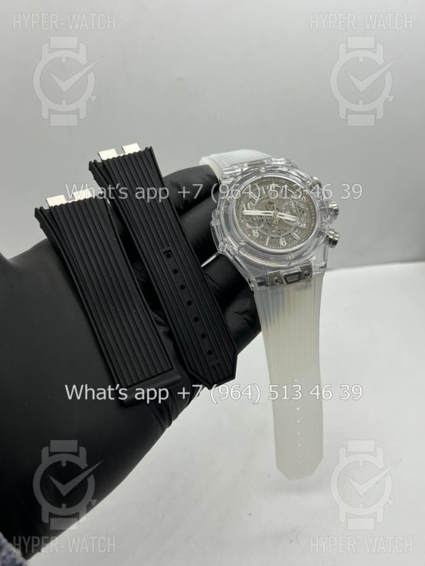 Товар Hublot Big Bang Unico 42mm 441.JX.4802.RT Sapphire Фото 16 - Hublot Big Bang Unico 42mm 441.JX.4802.RT Sapphire