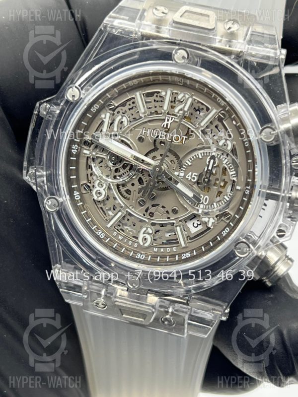 Товар Hublot Big Bang Unico 42mm 441.JX.4802.RT Sapphire Фото 4 - Hublot Big Bang Unico 42mm 441.JX.4802.RT Sapphire