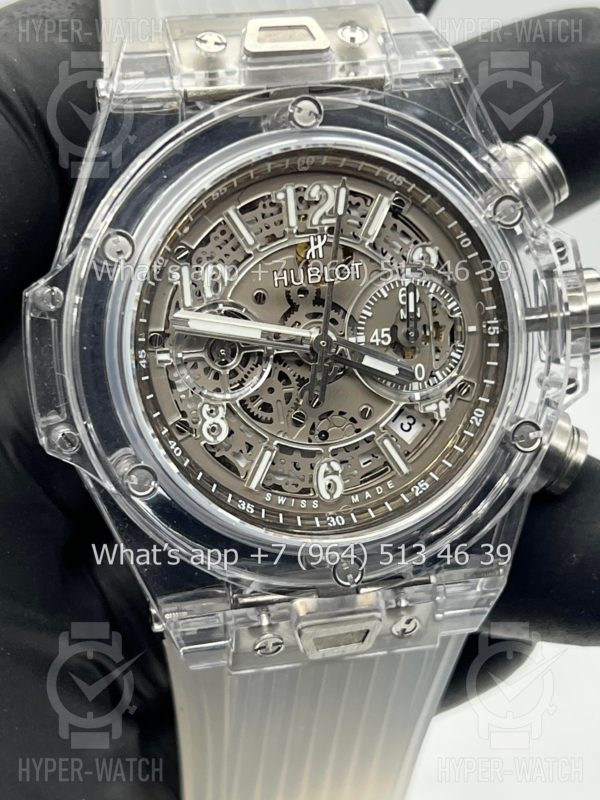 Товар Hublot Big Bang Unico 42mm 441.JX.4802.RT Sapphire Фото 6 - Hublot Big Bang Unico 42mm 441.JX.4802.RT Sapphire
