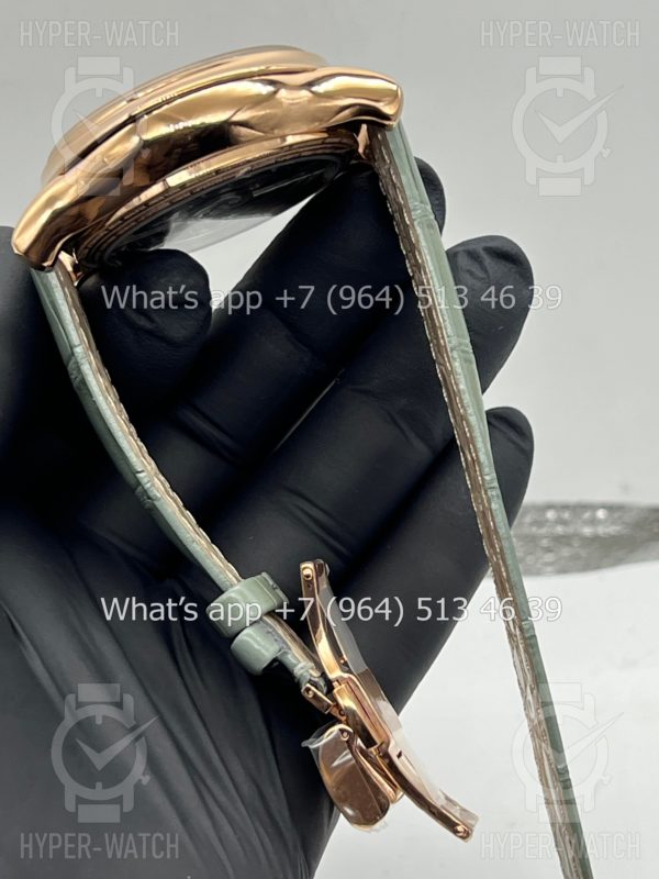 Фото 12 - Montblanc Collection Villeret Tourbillon Cylindrique NightSky Geospheres 44mm Art 8815