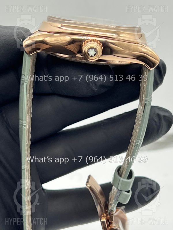 Фото 13 - Montblanc Collection Villeret Tourbillon Cylindrique NightSky Geospheres 44mm Art 8815