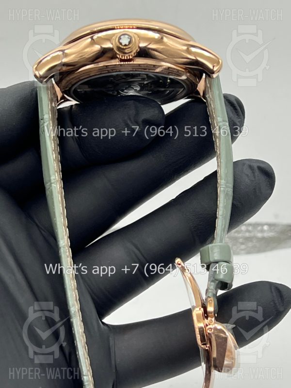 Фото 14 - Montblanc Collection Villeret Tourbillon Cylindrique NightSky Geospheres 44mm Art 8815