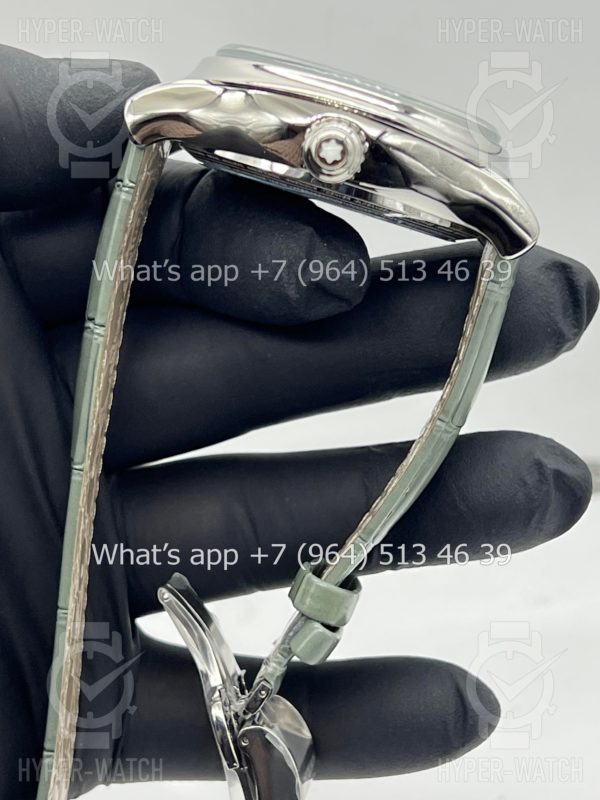 Фото 11 - Montblanc Collection Villeret Tourbillon Cylindrique NightSky Geospheres 44mm Art 8816
