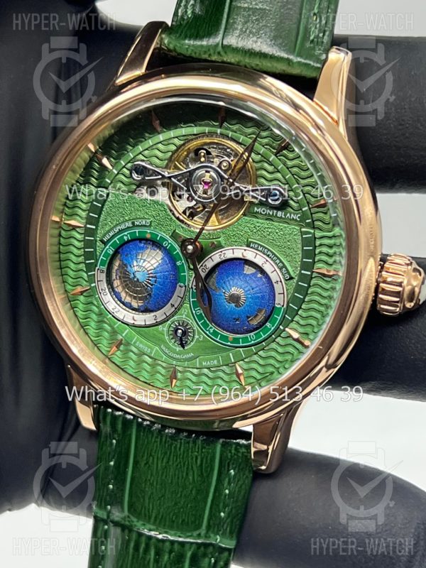 Товар Montblanc Collection Villeret Tourbillon Cylindrique NightSky Geospheres 44mm Art 8818 Фото 3 - Montblanc Collection Villeret Tourbillon Cylindrique NightSky Geospheres 44mm Art 8818