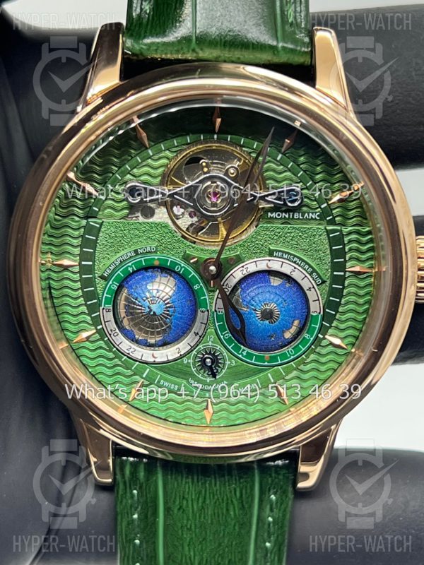 Товар Montblanc Collection Villeret Tourbillon Cylindrique NightSky Geospheres 44mm Art 8818 Фото 4 - Montblanc Collection Villeret Tourbillon Cylindrique NightSky Geospheres 44mm Art 8818