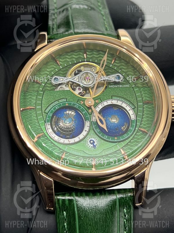 Товар Montblanc Collection Villeret Tourbillon Cylindrique NightSky Geospheres 44mm Art 8818 Фото 6 - Montblanc Collection Villeret Tourbillon Cylindrique NightSky Geospheres 44mm Art 8818