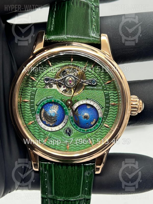 Товар Montblanc Collection Villeret Tourbillon Cylindrique NightSky Geospheres 44mm Art 8818 Фото 7 - Montblanc Collection Villeret Tourbillon Cylindrique NightSky Geospheres 44mm Art 8818