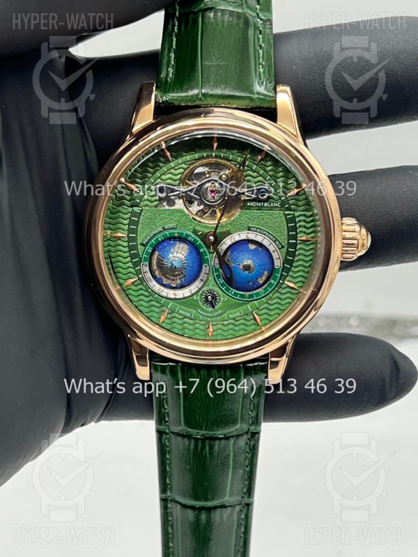 Товар Montblanc Collection Villeret Tourbillon Cylindrique NightSky Geospheres 44mm Art 8818 Фото 8 - Montblanc Collection Villeret Tourbillon Cylindrique NightSky Geospheres 44mm Art 8818