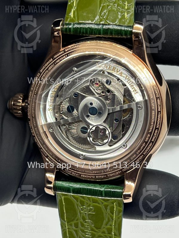 Товар Montblanc Collection Villeret Tourbillon Cylindrique NightSky Geospheres 44mm Art 8818 Фото 15 - Montblanc Collection Villeret Tourbillon Cylindrique NightSky Geospheres 44mm Art 8818