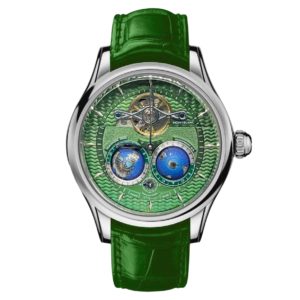 Фото 30 - Montblanc Collection Villeret Tourbillon Cylindrique NightSky Geospheres 44mm Art 8817