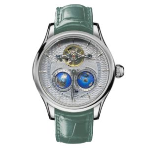 Фото 28 - Montblanc Collection Villeret Tourbillon Cylindrique NightSky Geospheres 44mm Art 8816