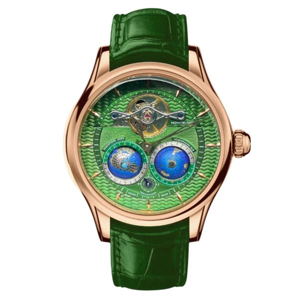 Товар Montblanc Collection Villeret Tourbillon Cylindrique NightSky Geospheres 44mm Art 8818 Фото 1 - Montblanc Collection Villeret Tourbillon Cylindrique NightSky Geospheres 44mm Art 8818