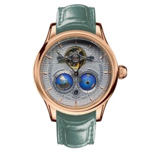 Фото 26 - Montblanc Collection Villeret Tourbillon Cylindrique NightSky Geospheres 44mm Art 8815