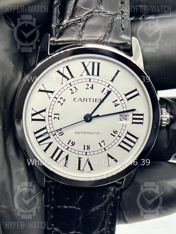 Товар Cartier Ronde Solo de Cartier Large W6701010 Steel Фото 2 - Cartier Ronde Solo de Cartier Large W6701010 Steel