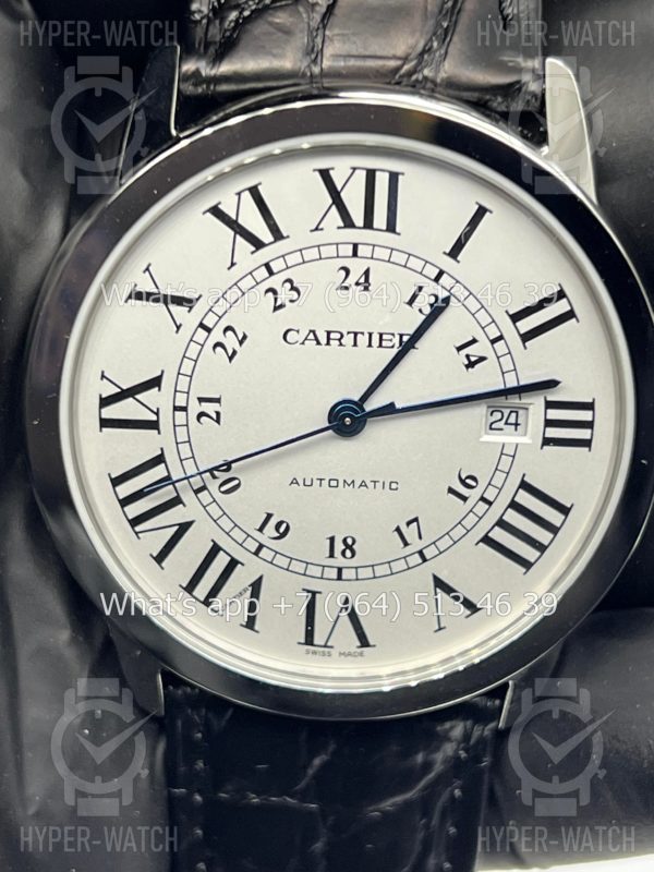 Товар Cartier Ronde Solo de Cartier Large W6701010 Steel Фото 3 - Cartier Ronde Solo de Cartier Large W6701010 Steel