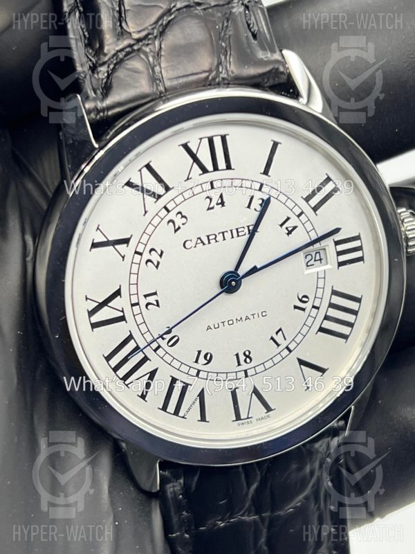 Товар Cartier Ronde Solo de Cartier Large W6701010 Steel Фото 4 - Cartier Ronde Solo de Cartier Large W6701010 Steel