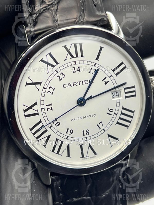 Товар Cartier Ronde Solo de Cartier Large W6701010 Steel Фото 5 - Cartier Ronde Solo de Cartier Large W6701010 Steel