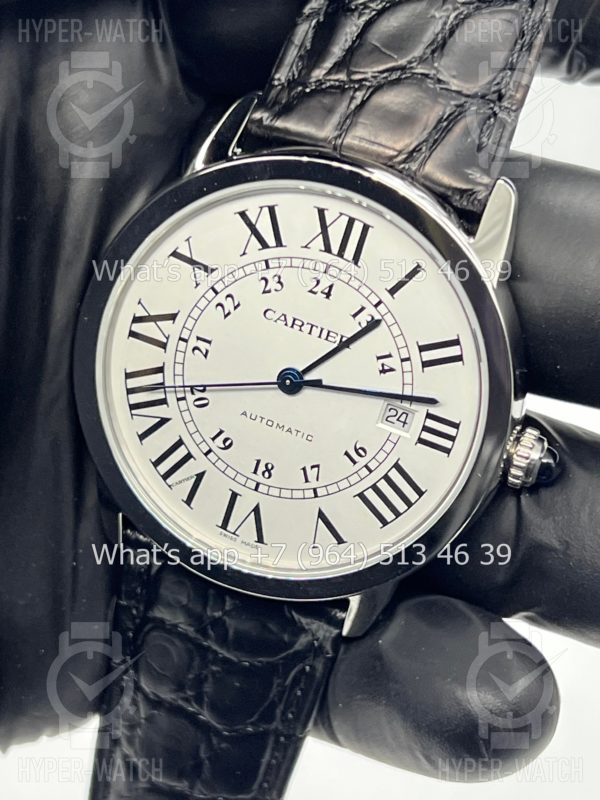 Товар Cartier Ronde Solo de Cartier Large W6701010 Steel Фото 6 - Cartier Ronde Solo de Cartier Large W6701010 Steel