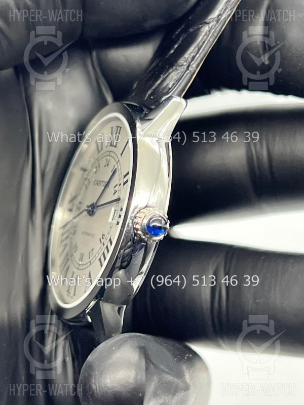 Товар Cartier Ronde Solo de Cartier Large W6701010 Steel Фото 7 - Cartier Ronde Solo de Cartier Large W6701010 Steel
