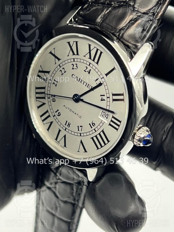 Товар Cartier Ronde Solo de Cartier Large W6701010 Steel Фото 8 - Cartier Ronde Solo de Cartier Large W6701010 Steel