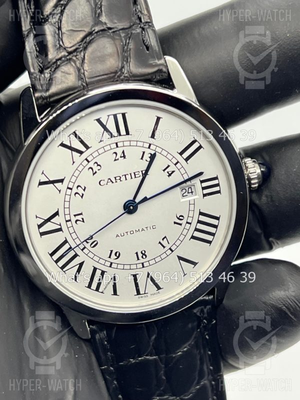 Товар Cartier Ronde Solo de Cartier Large W6701010 Steel Фото 9 - Cartier Ronde Solo de Cartier Large W6701010 Steel
