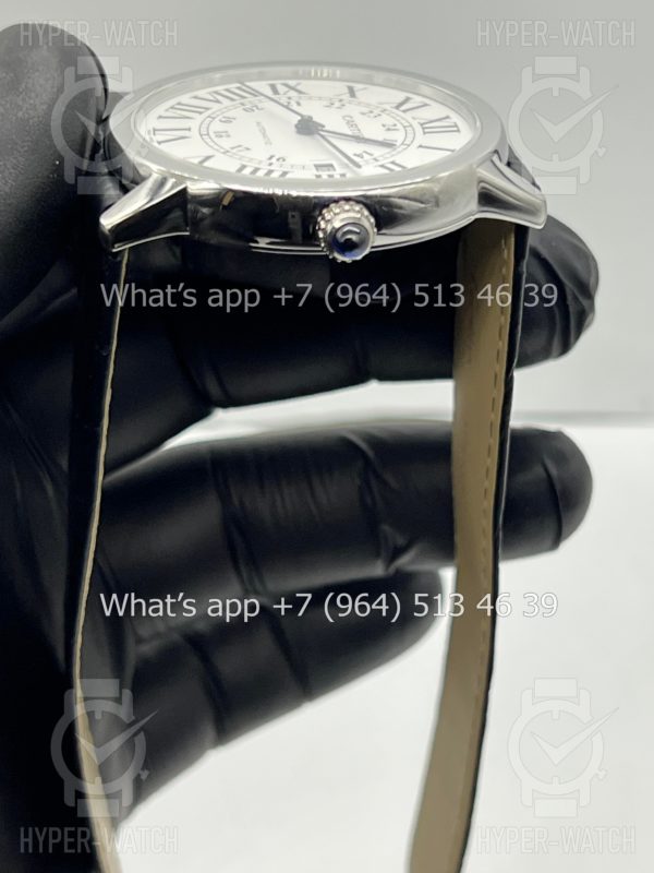 Товар Cartier Ronde Solo de Cartier Large W6701010 Steel Фото 14 - Cartier Ronde Solo de Cartier Large W6701010 Steel