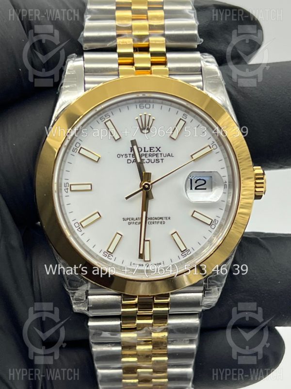 Товар Rolex Datejust 41mm 126303-0016 Steel Фото 2 - Rolex Datejust 41mm 126303-0016 Steel