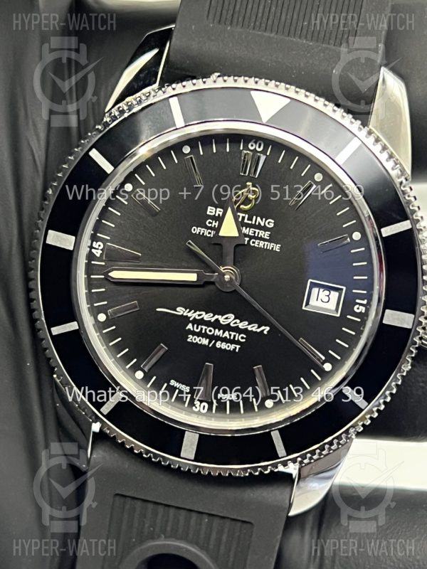Товар Breitling Superocean Heritage 42mm A1732124/BA61/200S Фото 5 - Breitling Superocean Heritage 42mm A1732124/BA61/200S