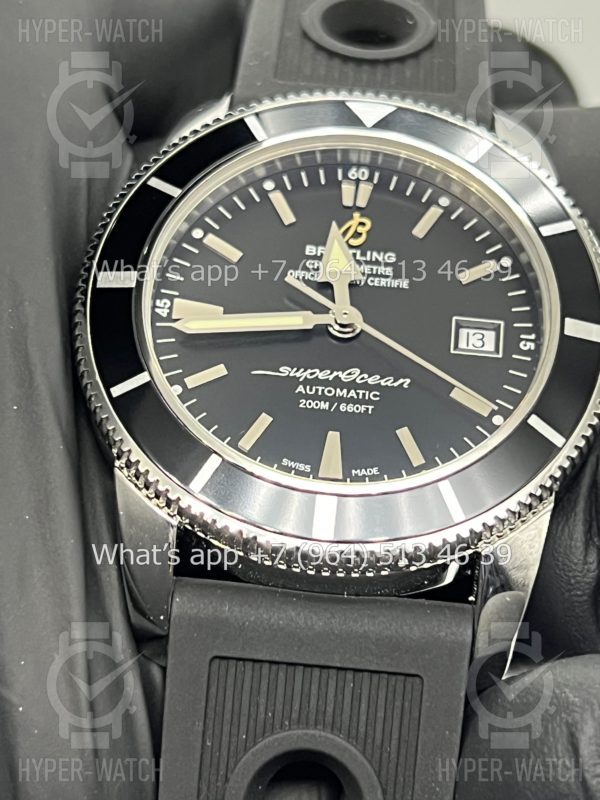 Товар Breitling Superocean Heritage 42mm A1732124/BA61/200S Фото 9 - Breitling Superocean Heritage 42mm A1732124/BA61/200S