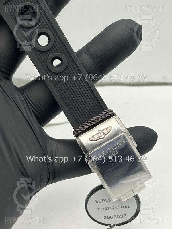 Товар Breitling Superocean Heritage 42mm A1732124/BA61/200S Фото 11 - Breitling Superocean Heritage 42mm A1732124/BA61/200S