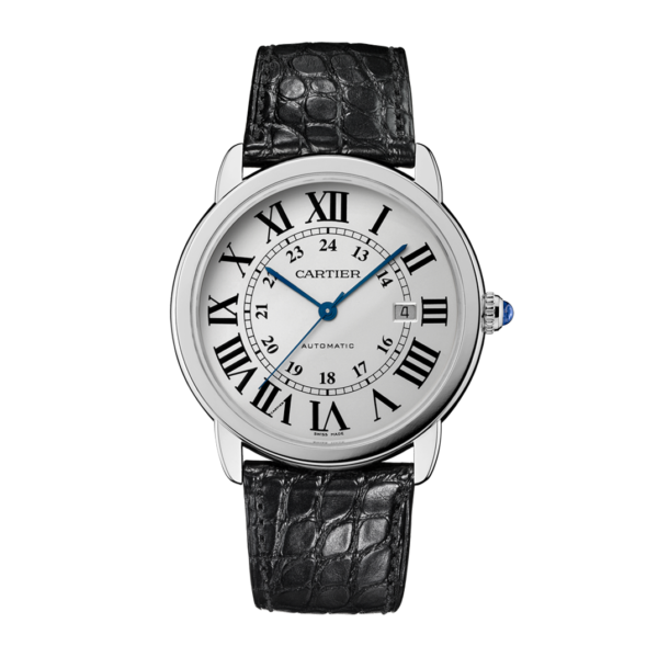 Товар Cartier Ronde Solo de Cartier Large W6701010 Steel Фото 1 - Cartier Ronde Solo de Cartier Large W6701010 Steel