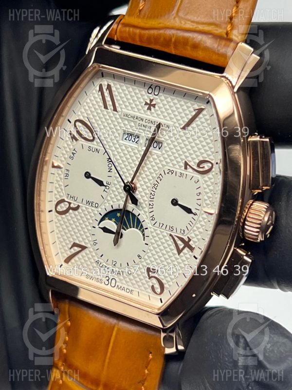 Фото 3 - Vacheron Constantin Malte Tonneau Art 9495