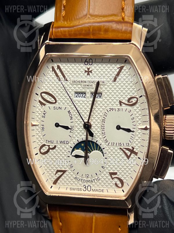 Фото 5 - Vacheron Constantin Malte Tonneau Art 9495