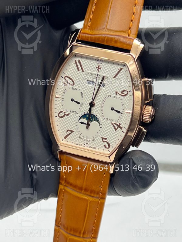 Фото 9 - Vacheron Constantin Malte Tonneau Art 9495