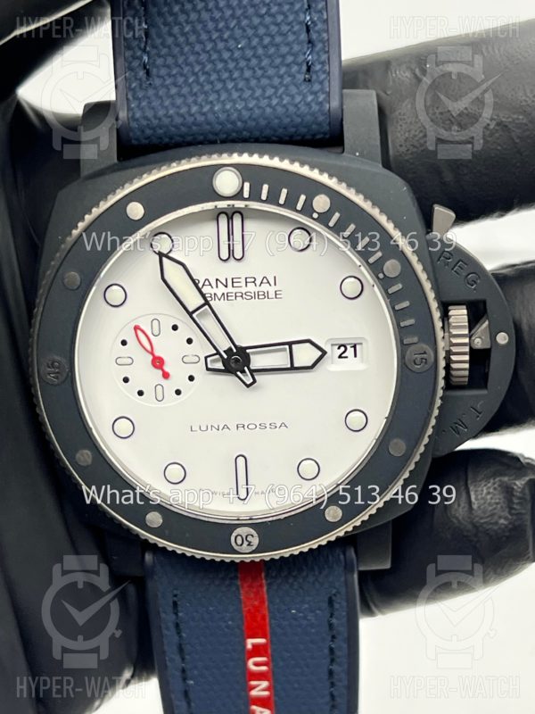 Товар Officine Panerai Luminor Submersible Luna Rossa PAM01543 Фото 4 - Officine Panerai Luminor Submersible Luna Rossa PAM01543