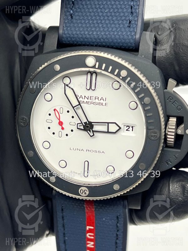 Товар Officine Panerai Luminor Submersible Luna Rossa PAM01543 Фото 5 - Officine Panerai Luminor Submersible Luna Rossa PAM01543