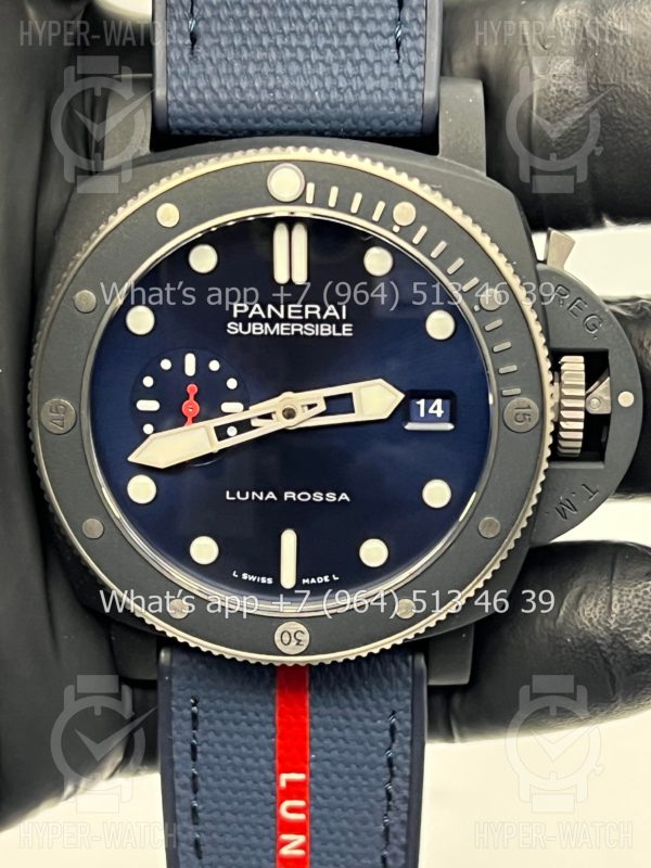 Товар Officine Panerai Luminor Submersible Luna Rossa PAM01466 Фото 2 - Officine Panerai Luminor Submersible Luna Rossa PAM01466