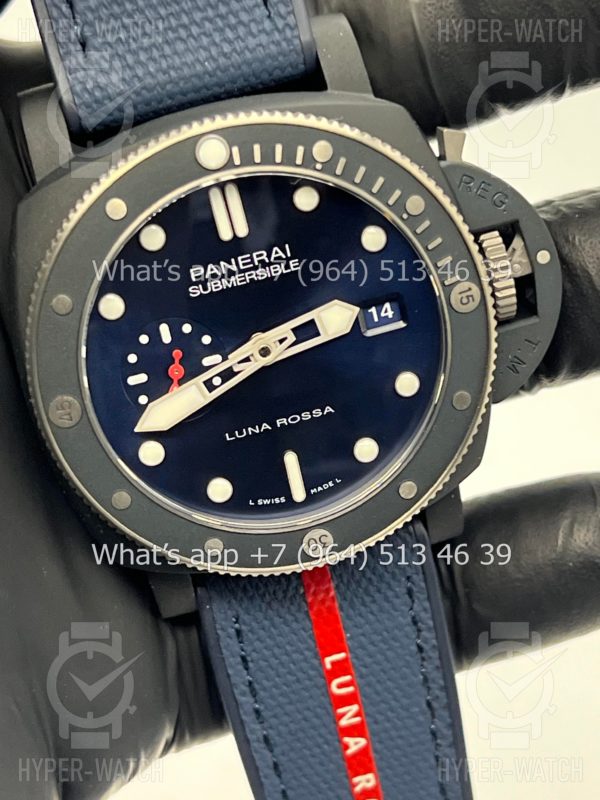 Товар Officine Panerai Luminor Submersible Luna Rossa PAM01466 Фото 4 - Officine Panerai Luminor Submersible Luna Rossa PAM01466