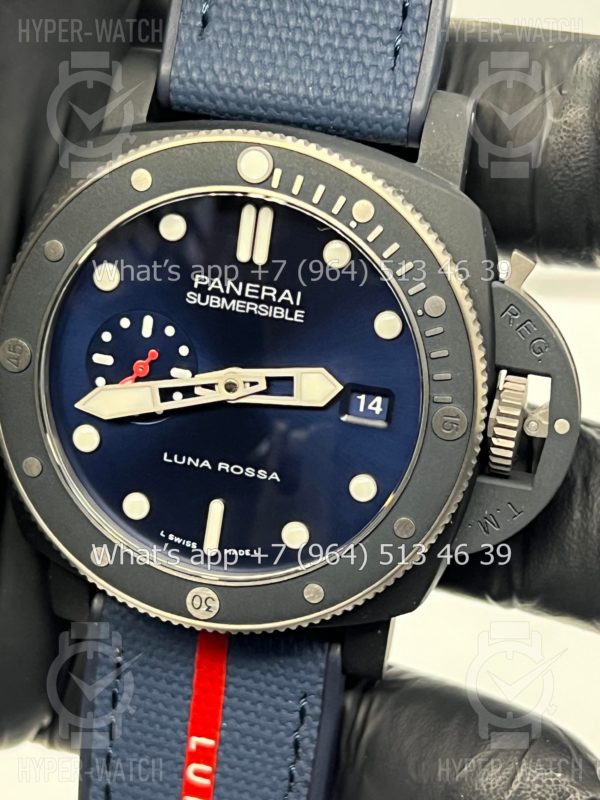 Товар Officine Panerai Luminor Submersible Luna Rossa PAM01466 Фото 6 - Officine Panerai Luminor Submersible Luna Rossa PAM01466