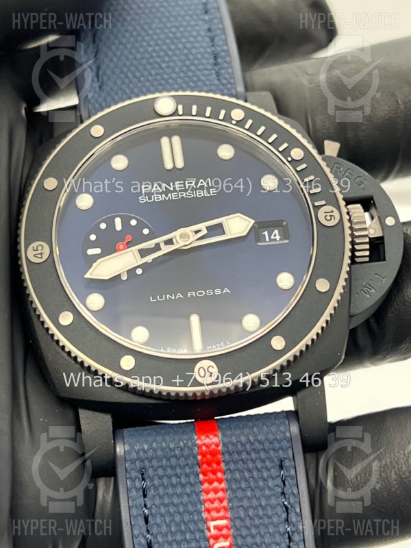 Товар Officine Panerai Luminor Submersible Luna Rossa PAM01466 Фото 7 - Officine Panerai Luminor Submersible Luna Rossa PAM01466