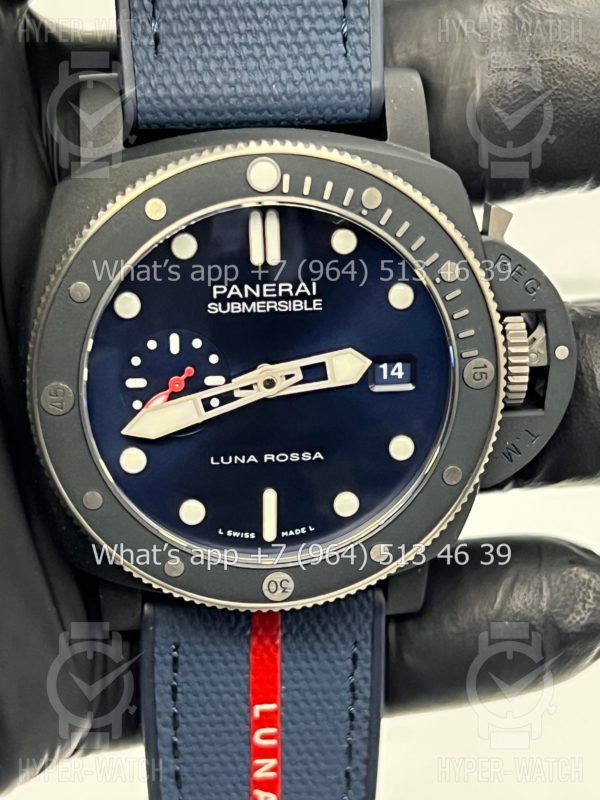Товар Officine Panerai Luminor Submersible Luna Rossa PAM01466 Фото 8 - Officine Panerai Luminor Submersible Luna Rossa PAM01466